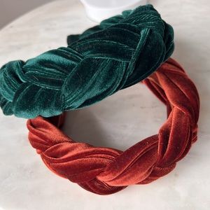 Velvet Headbands (similar to Jennifer Behr)